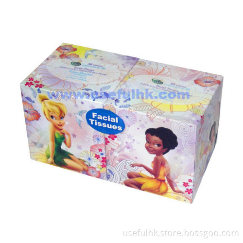 Mini Cube Box Tissue (T2S2-TBA30)